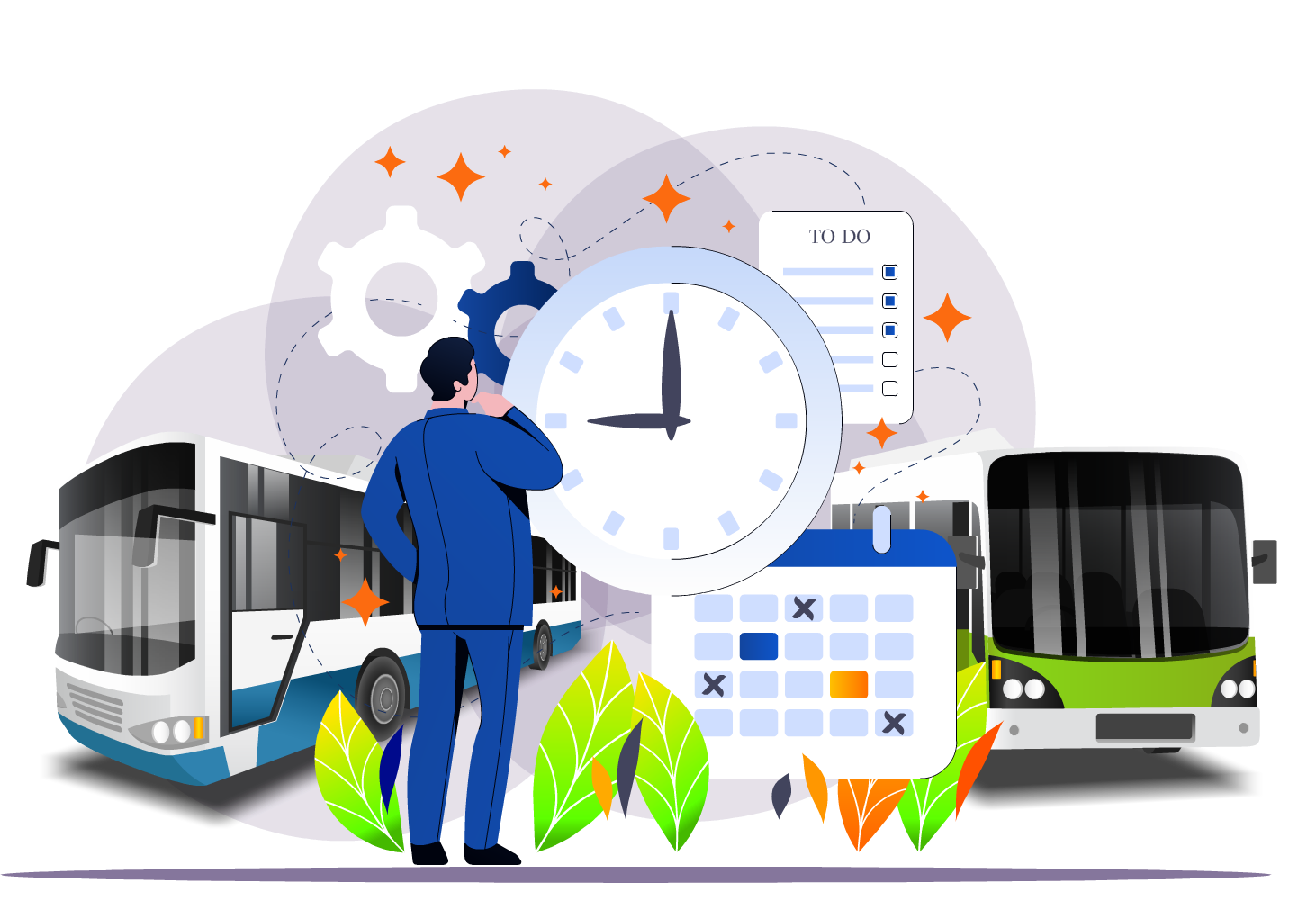 Transfer shuttle management software